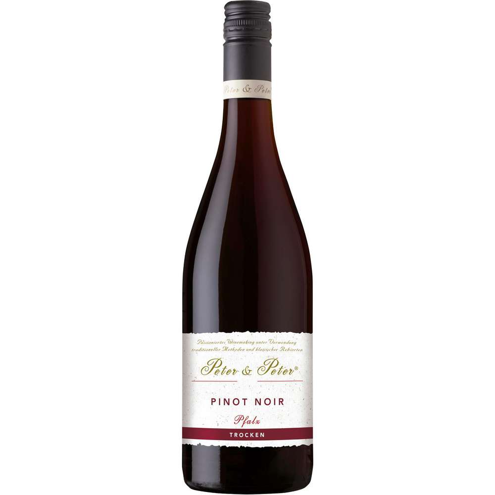 Produktabbildung Peter & Peter Pinot Noir trocken
