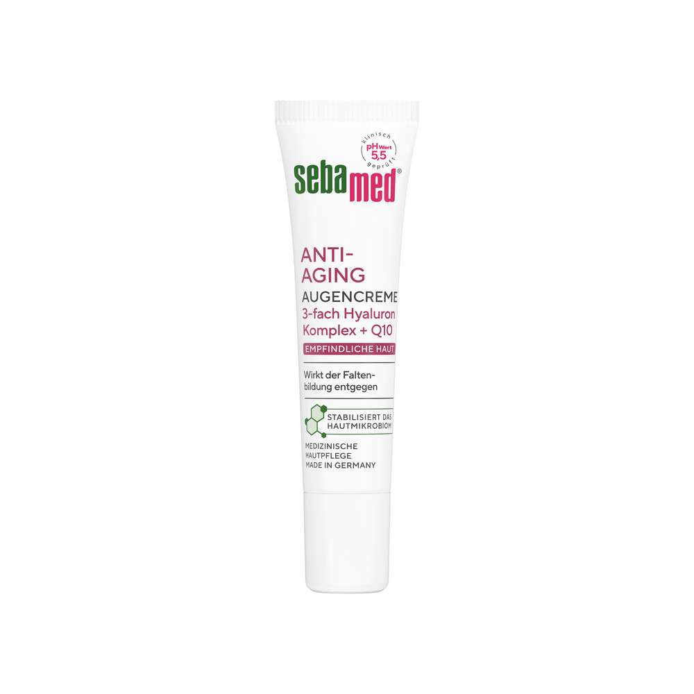 Produktabbildung Sebamed Augencreme, Anti-Aging