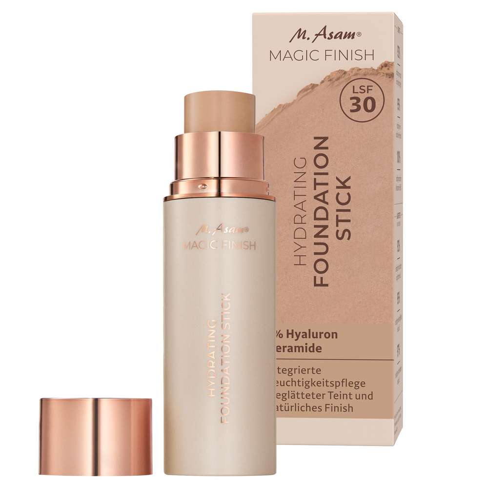 Produktabbildung M.Asam Magic Finish Hydrating Foundation Stick, warm sand