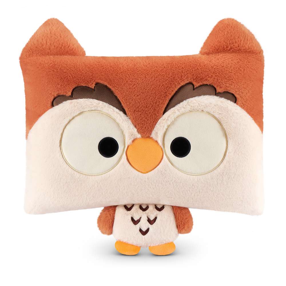 Produktabbildung Zuru Pillow Peeps Plüschkissen Eule Serie 1