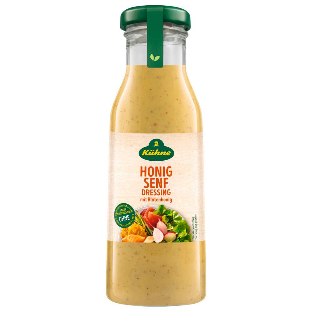 Produktabbildung Kühne Salat Dressing, Honig-Senf