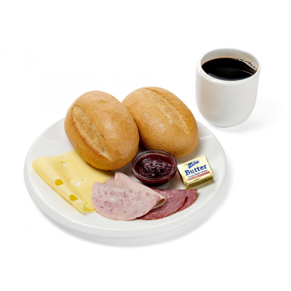 Produktabbildung keine Marke 5 Teile Frühstück