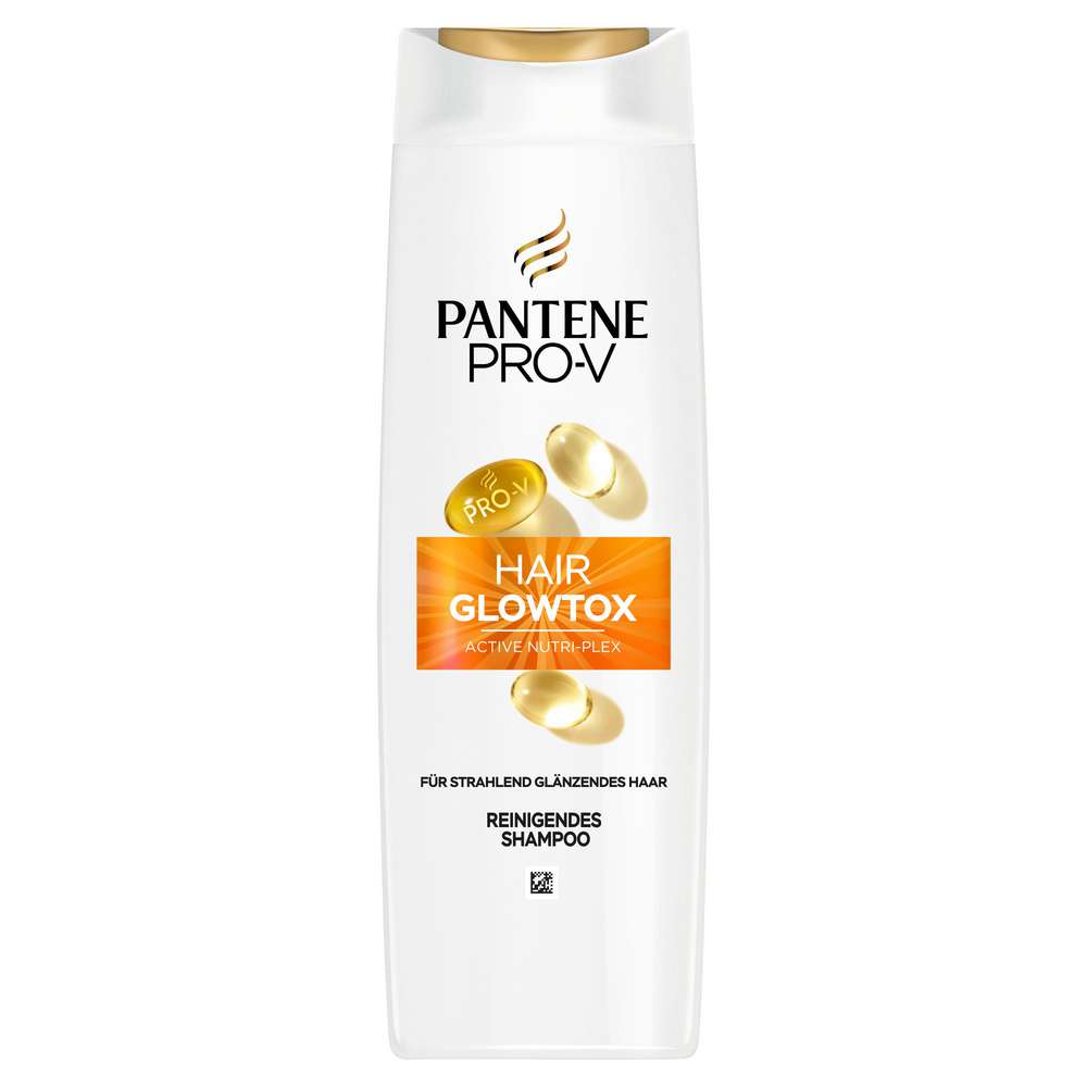 Produktabbildung Pantene Pro-V Shampoo, Hair Glowtox