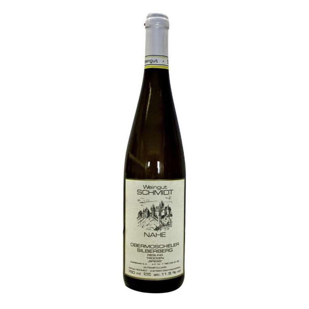 Produktabbildung Weingut Schmidt Riesling trocken, Obermoscheler Silberberg
