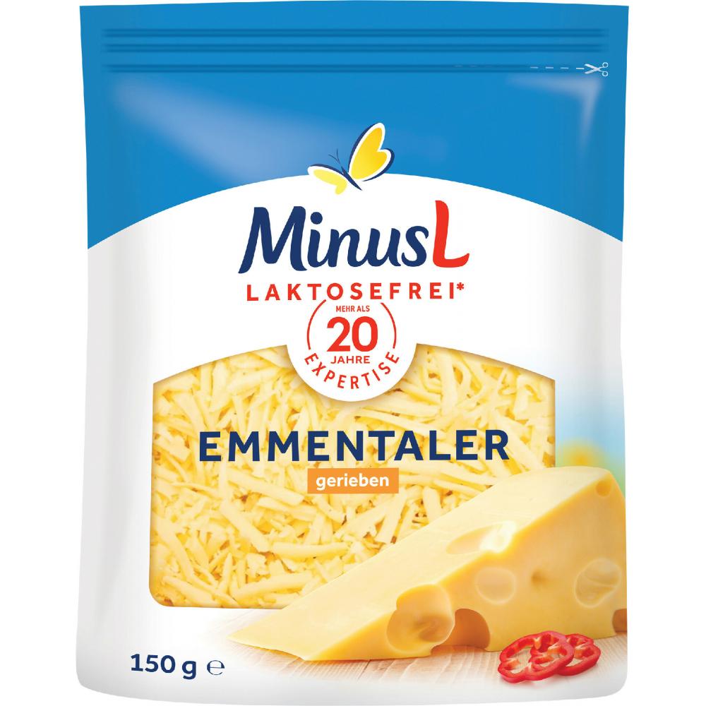 Produktabbildung keine Marke MinusL Emmentaler, 150 g