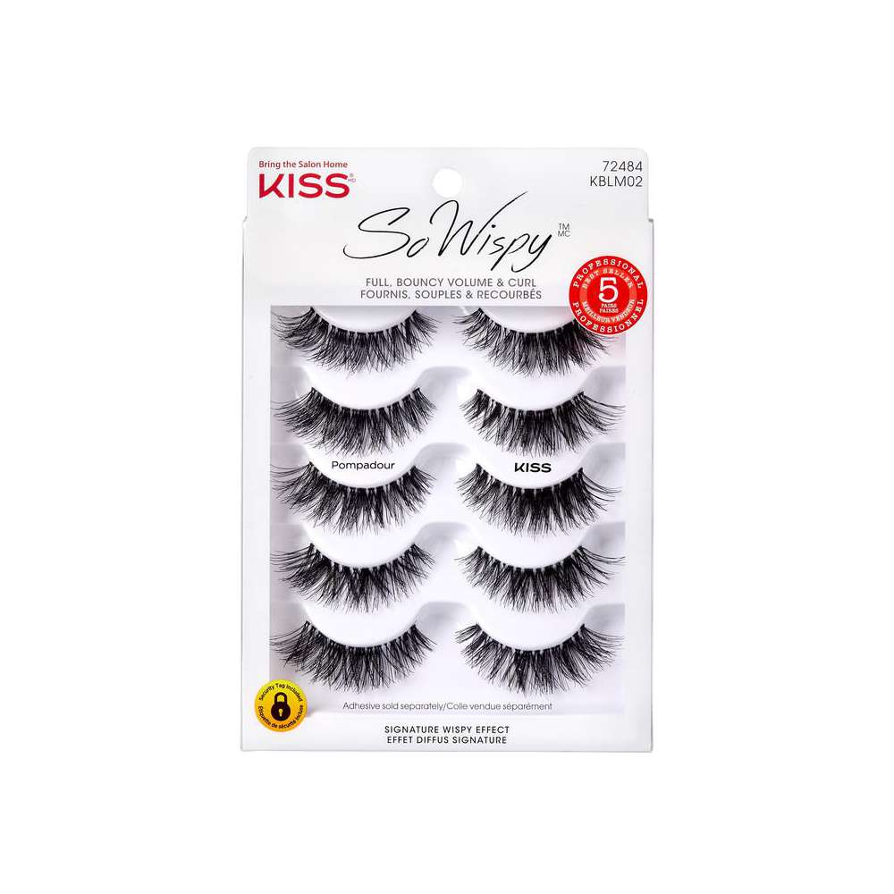 Produktabbildung Kiss Künstliche Wimpern Blowout Lash Pompadour