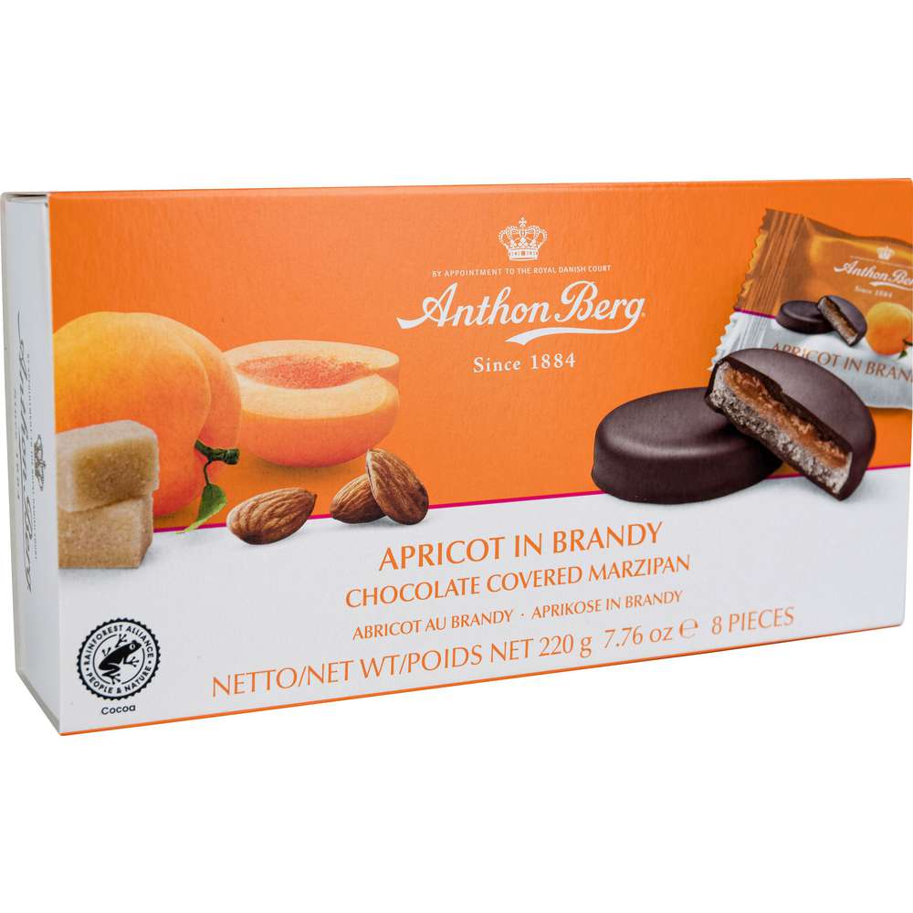 Produktabbildung Anthon Berg Aprikose in Brandy