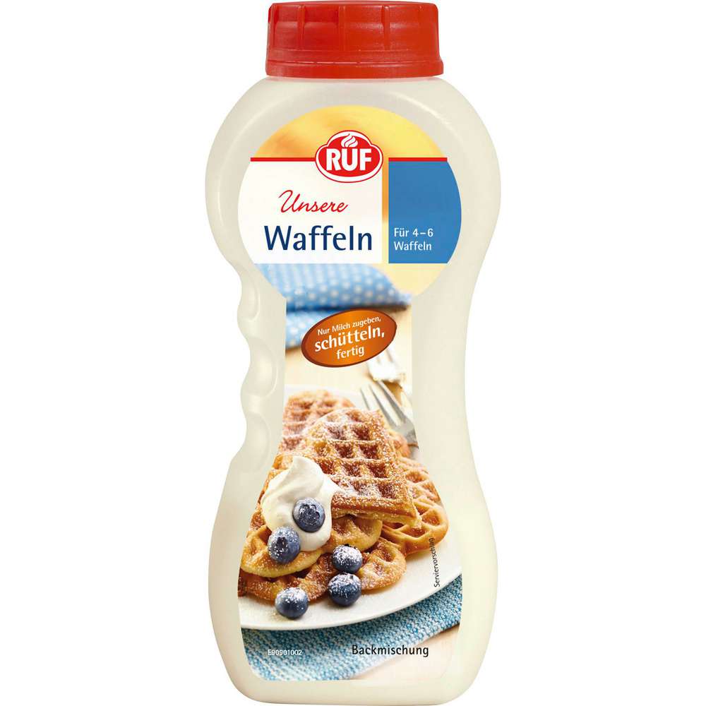 Produktabbildung RUF Waffeln, Schüttelteig