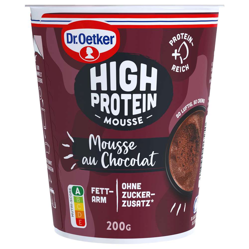 Produktabbildung Dr. Oetker High Protein Mousse au Chocolat