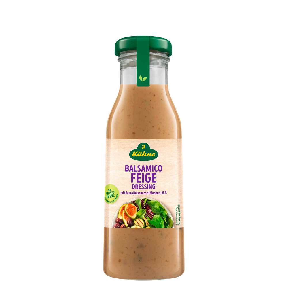Produktabbildung Kühne Salat Dressing, Balsamico-Feige