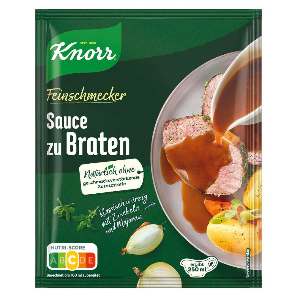 Produktabbildung Knorr Sauce zum Braten