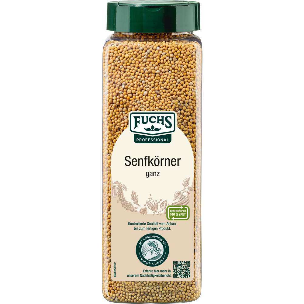 Produktabbildung Fuchs Senfkörner, ganz 