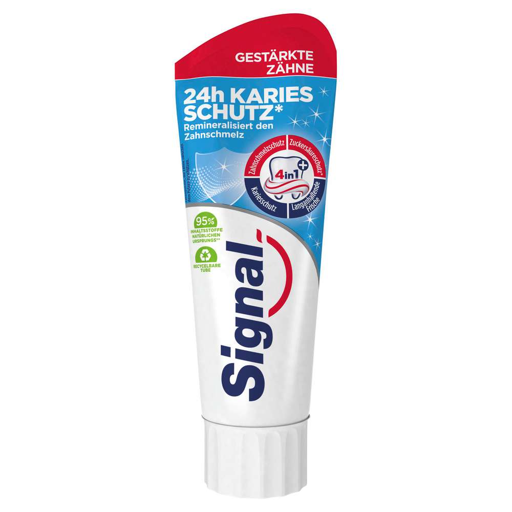 Produktabbildung Signal Zahncreme Kariersschutz