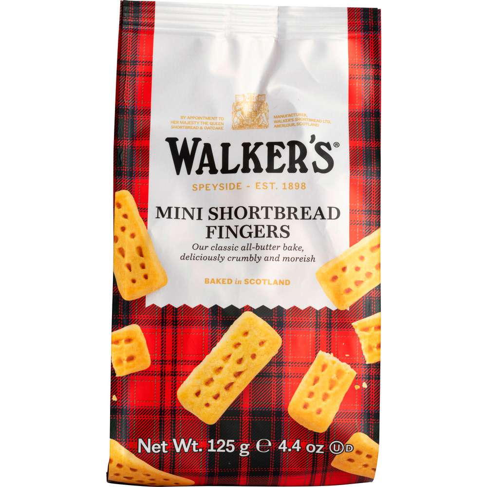 Produktabbildung Walker's Mini Shortbread Fingers