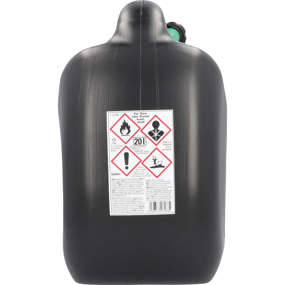Produktabbildung keine Marke Benzinkanister 20 L Kunststoff 