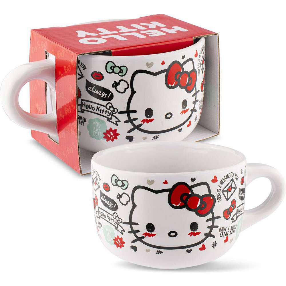 Produktabbildung Hello Kitty Jumbo Tasse 600 ml