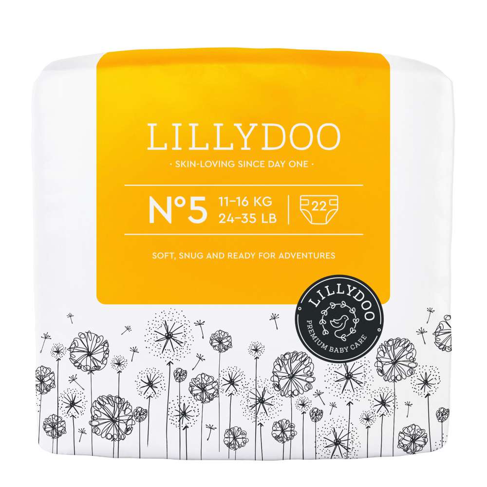 Produktabbildung Lillydoo Windeln No.5, 11-16kg