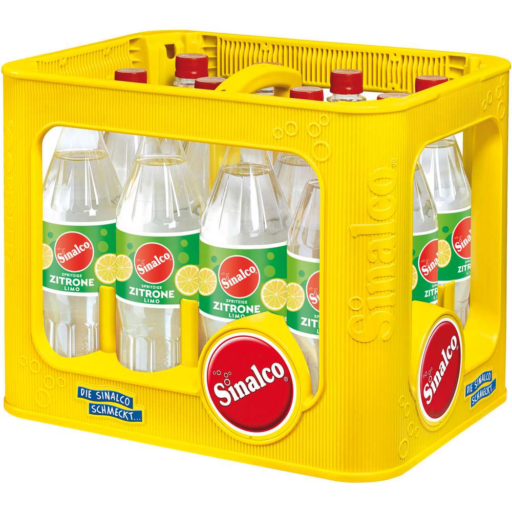 Produktabbildung Sinalco Zitronen-Limonade (12x 1,000 Liter)