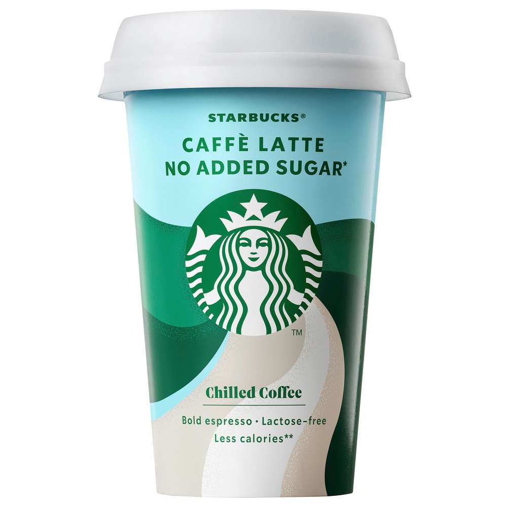 Produktabbildung Starbucks Skinny Latte, laktosefrei