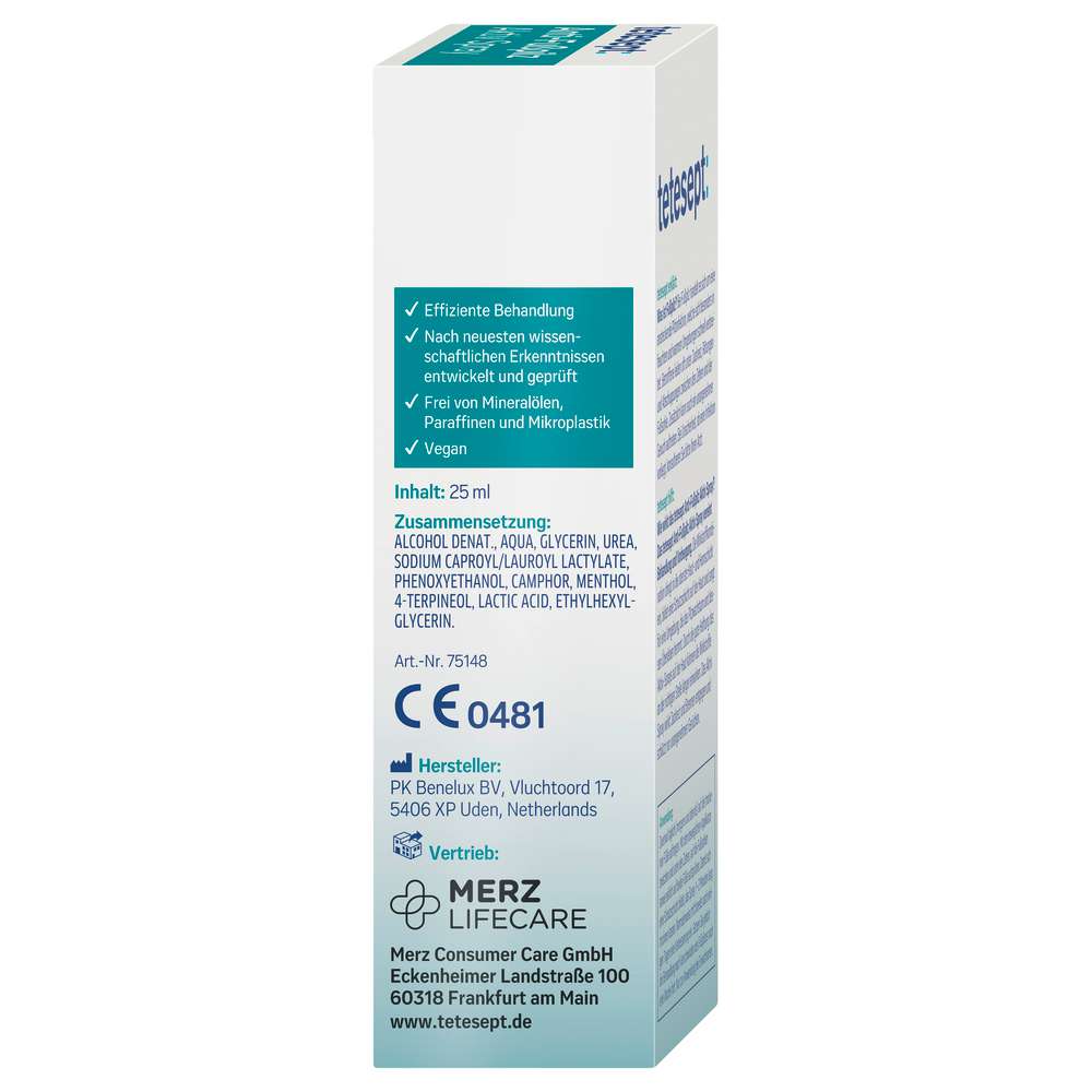 Produktabbildung tetesept Anti-Fußpilz Aktiv Spray