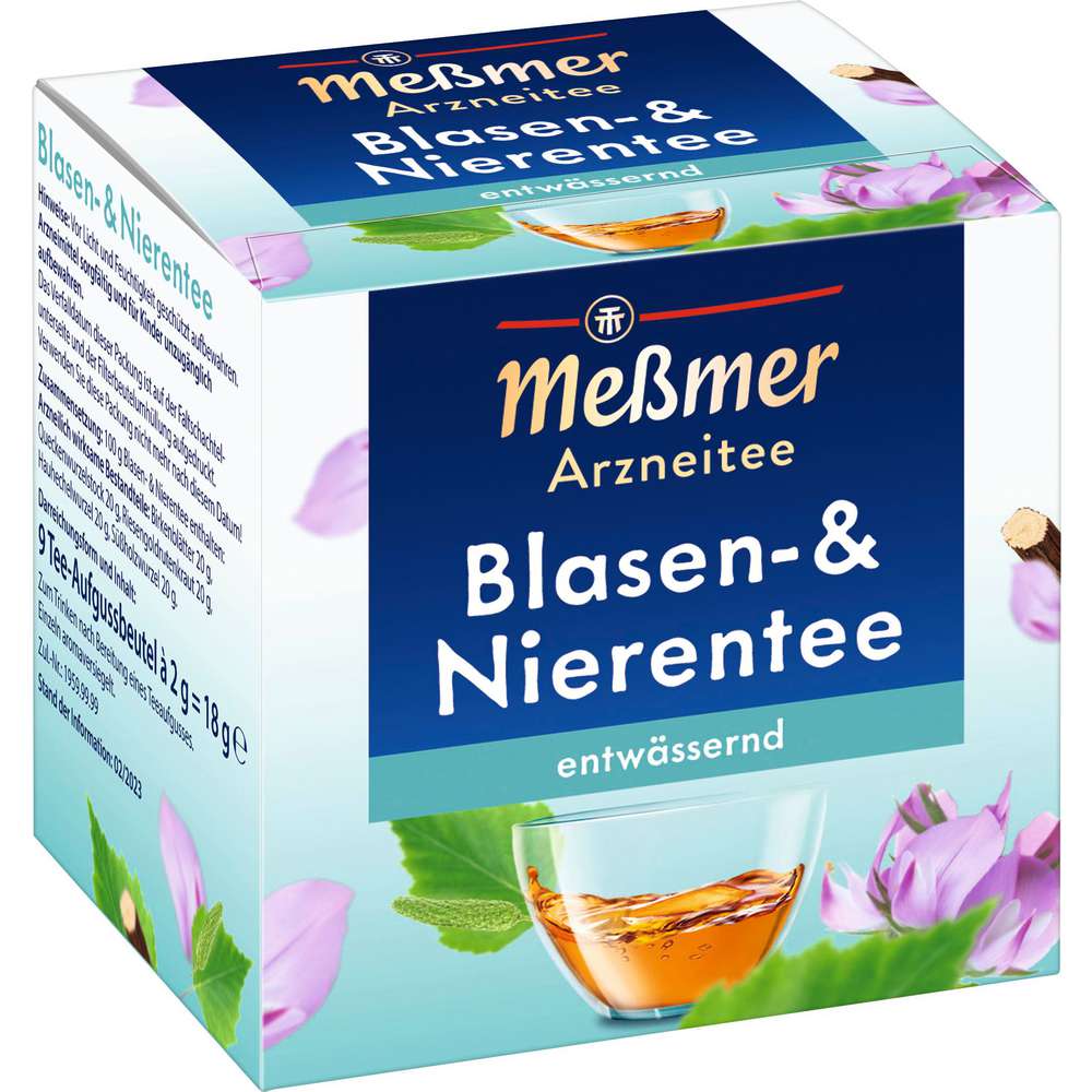 Produktabbildung Meßmer Blasen & Nierentee