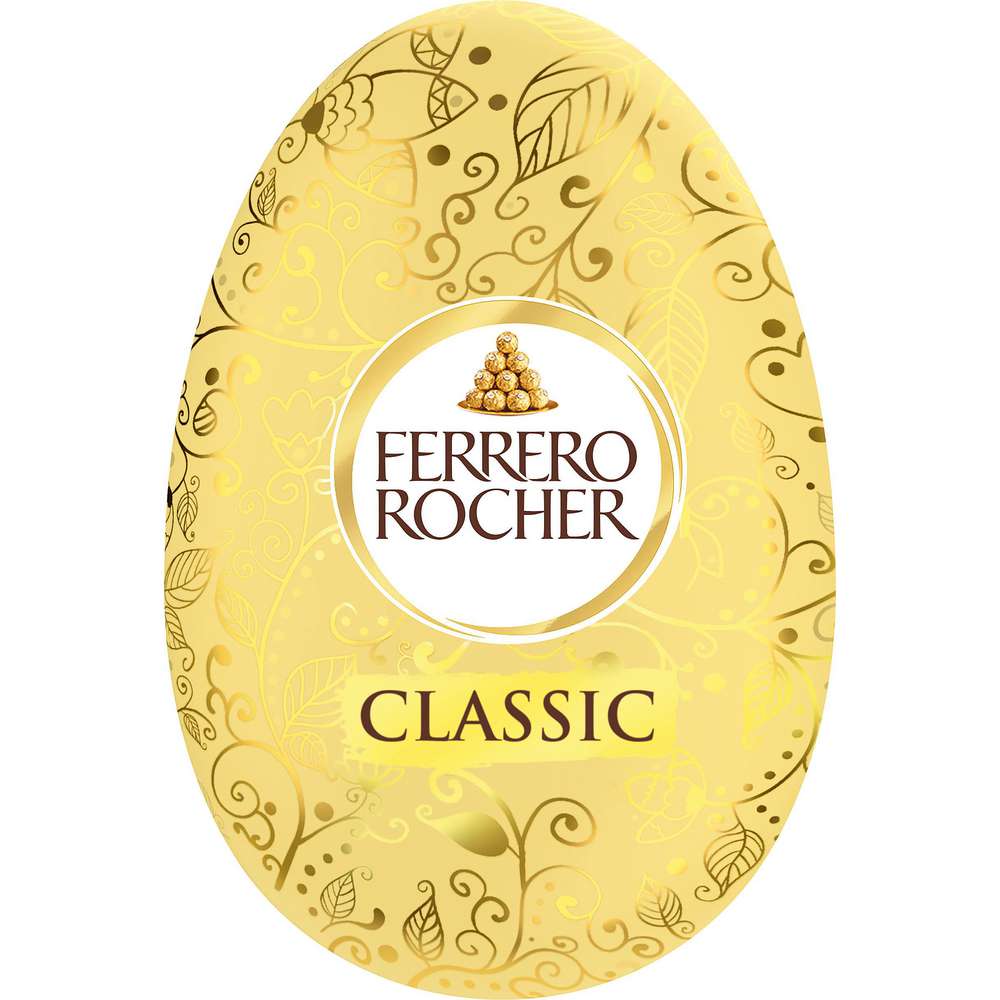 Produktabbildung Ferrero Rocher Osterei, Haselnuss