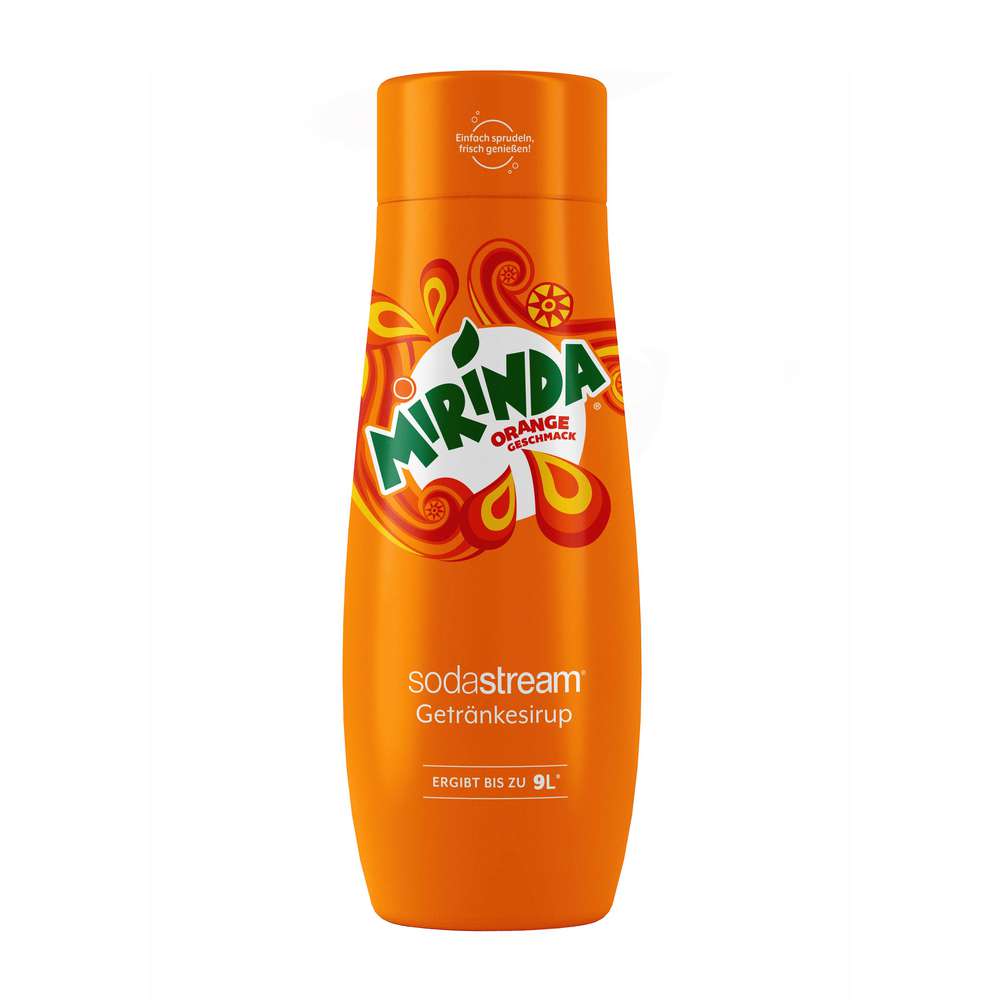 Produktabbildung Sodastream Mirinda-Sirup