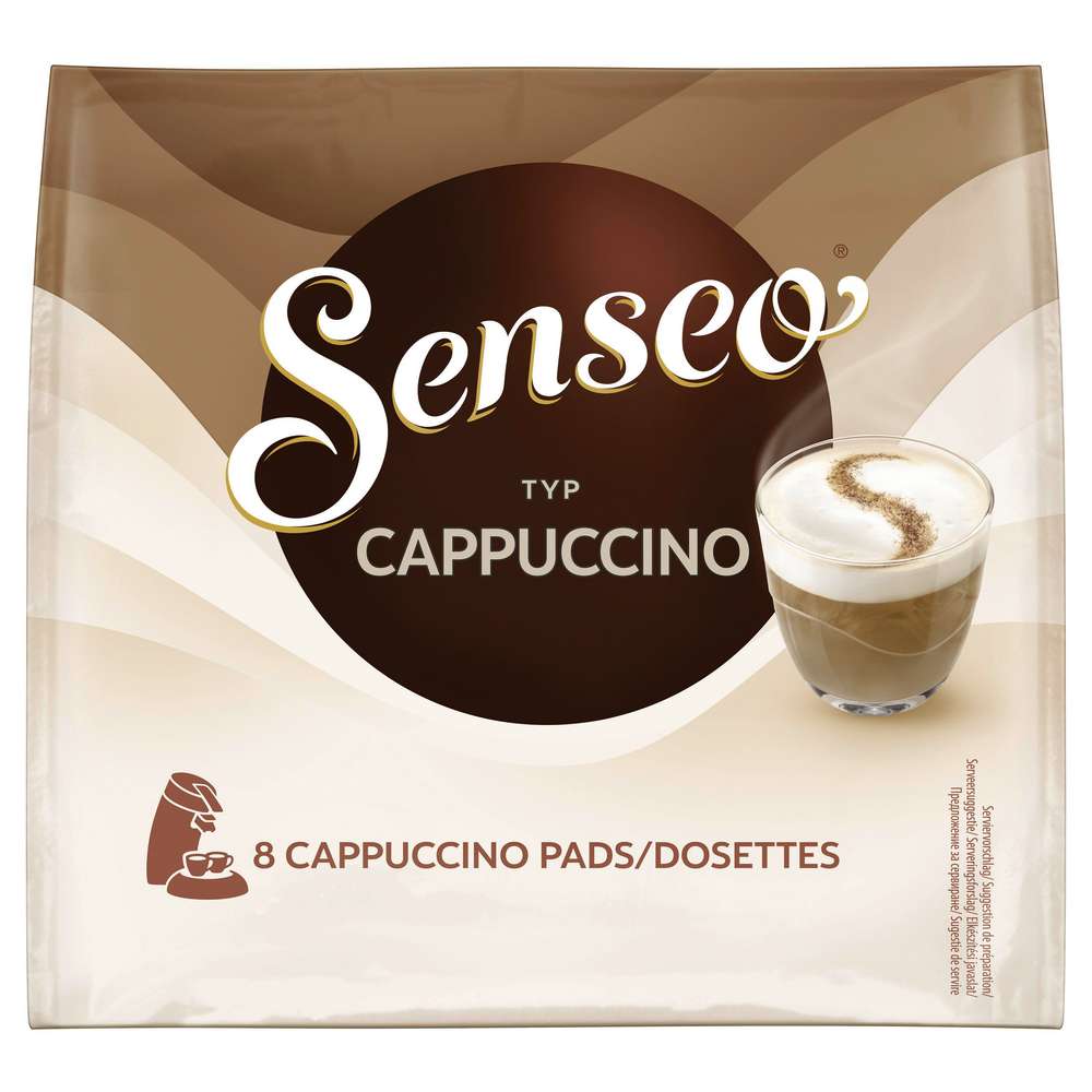 Produktabbildung Senseo Kaffeepads, Cappuccino