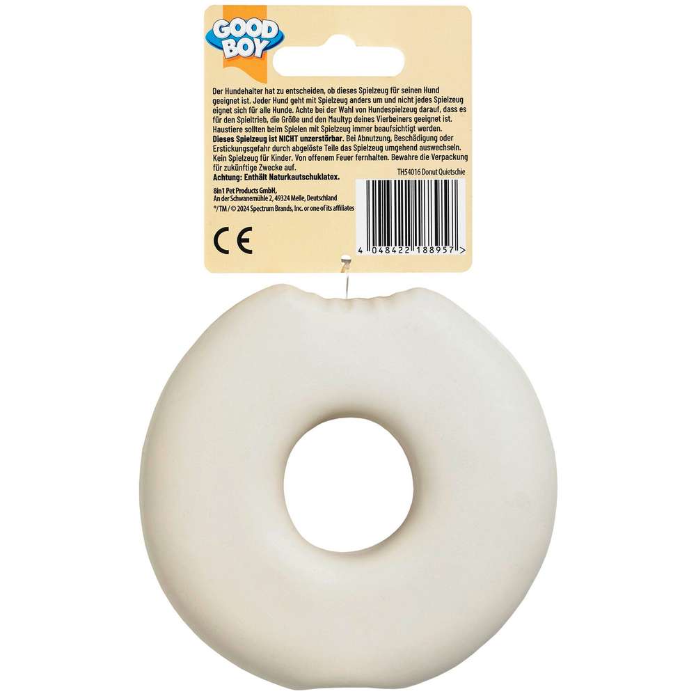 Produktabbildung Good Boy Hundespielzeug Donut Quietschie