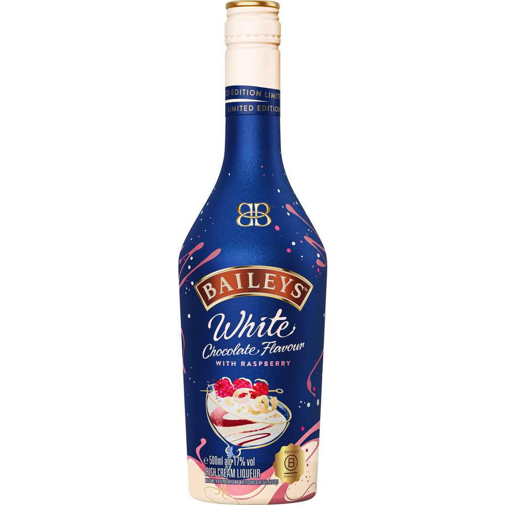 Produktabbildung Baileys Irish Cream Likör White Chocolate Flavour & Raspberry