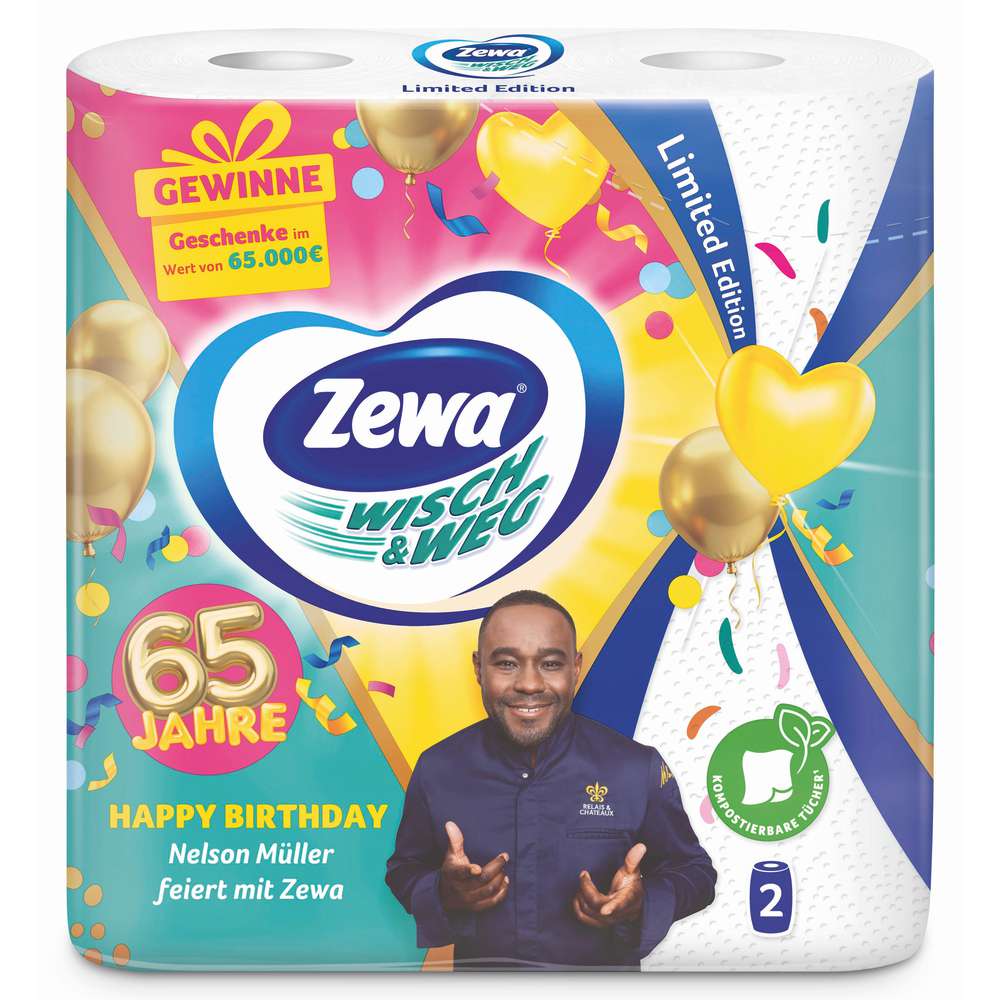 Produktabbildung Zewa Küchentücher, Limited Edition