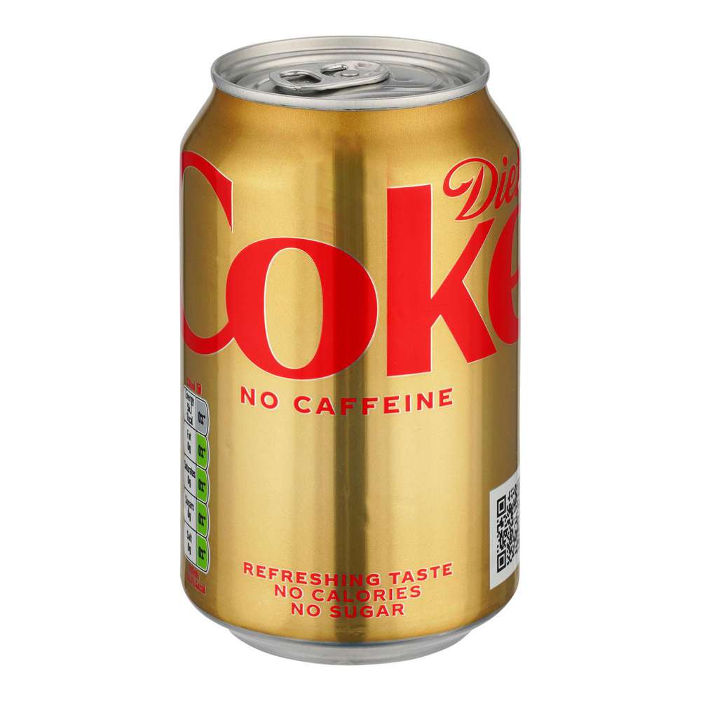 Produktabbildung Coca Cola Coke No Caffeine 