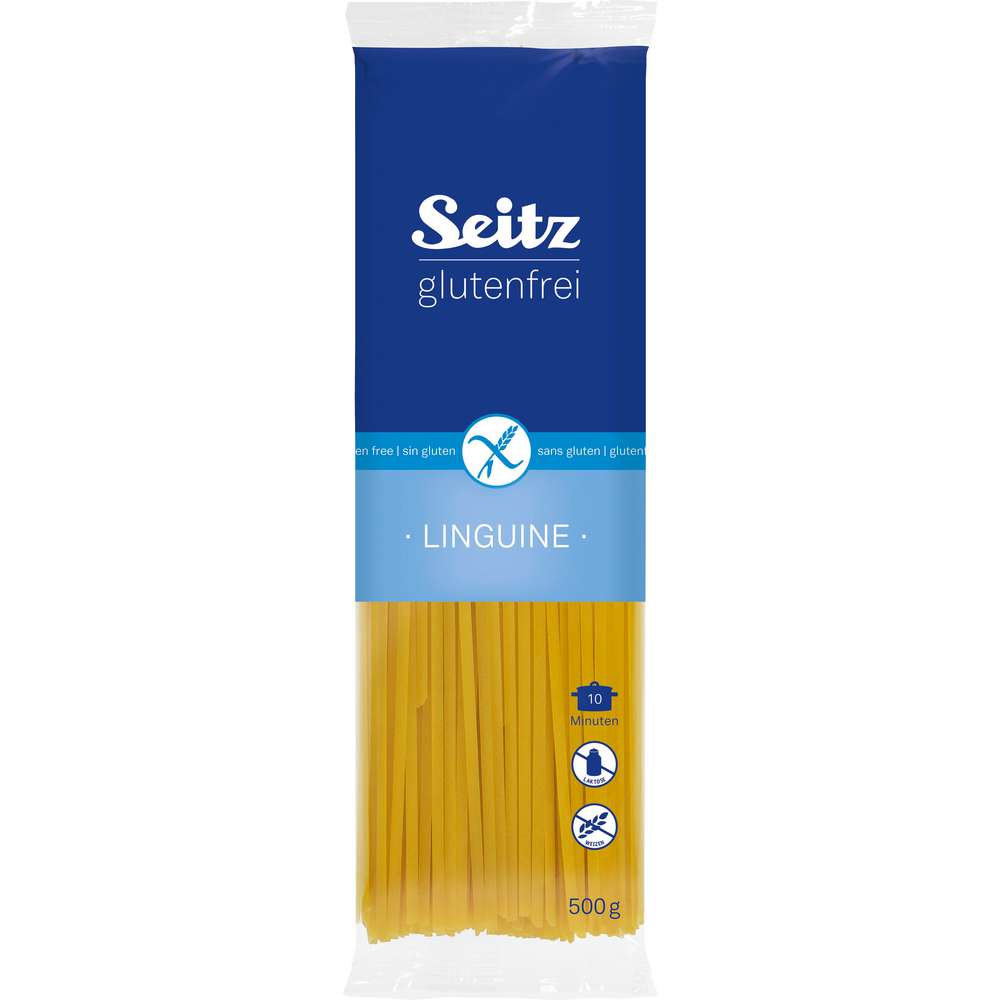Produktabbildung ALB-GOLD Glutenfreie Linguine Nudeln