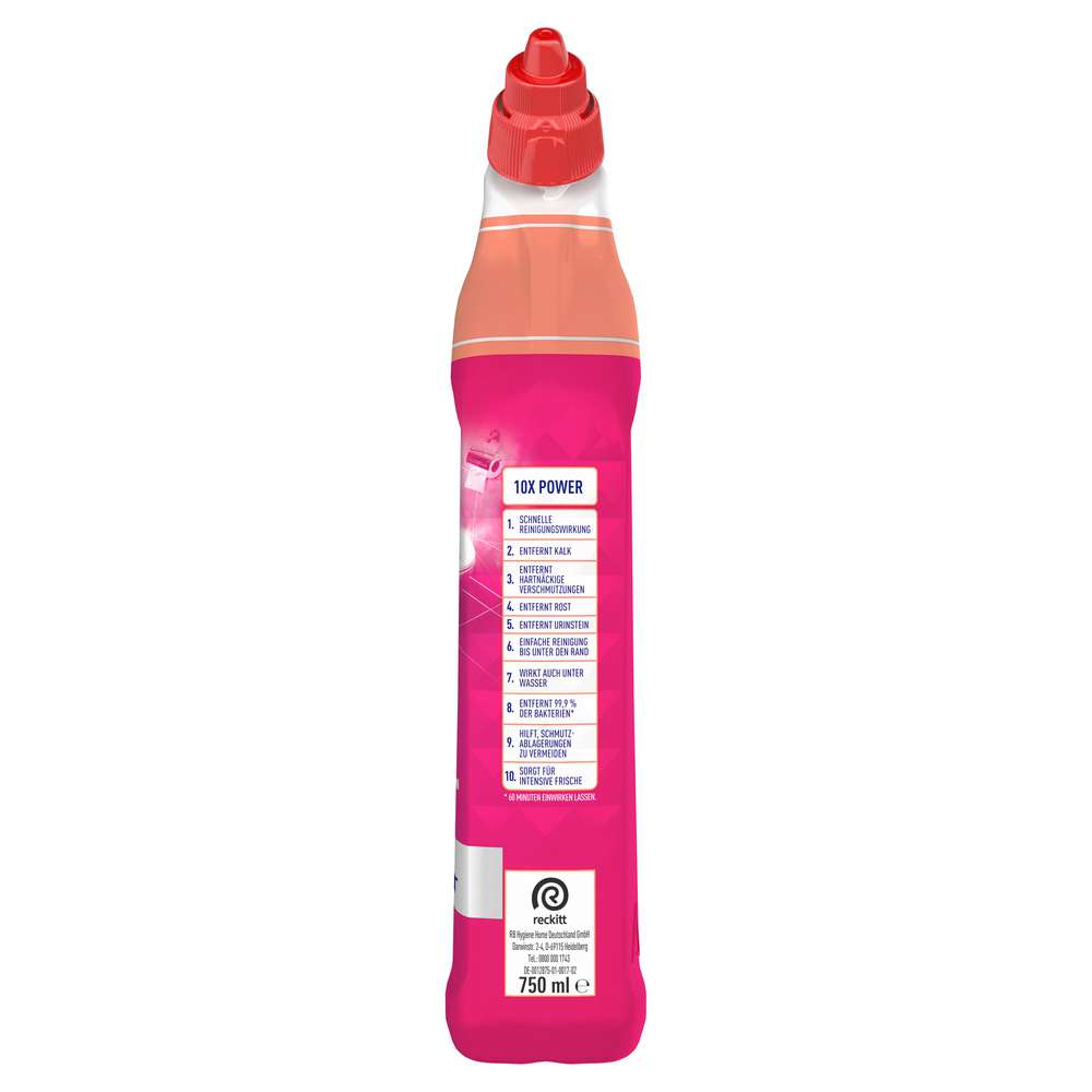 Produktabbildung Sagrotan WC-Reiniger, Blütenfrische