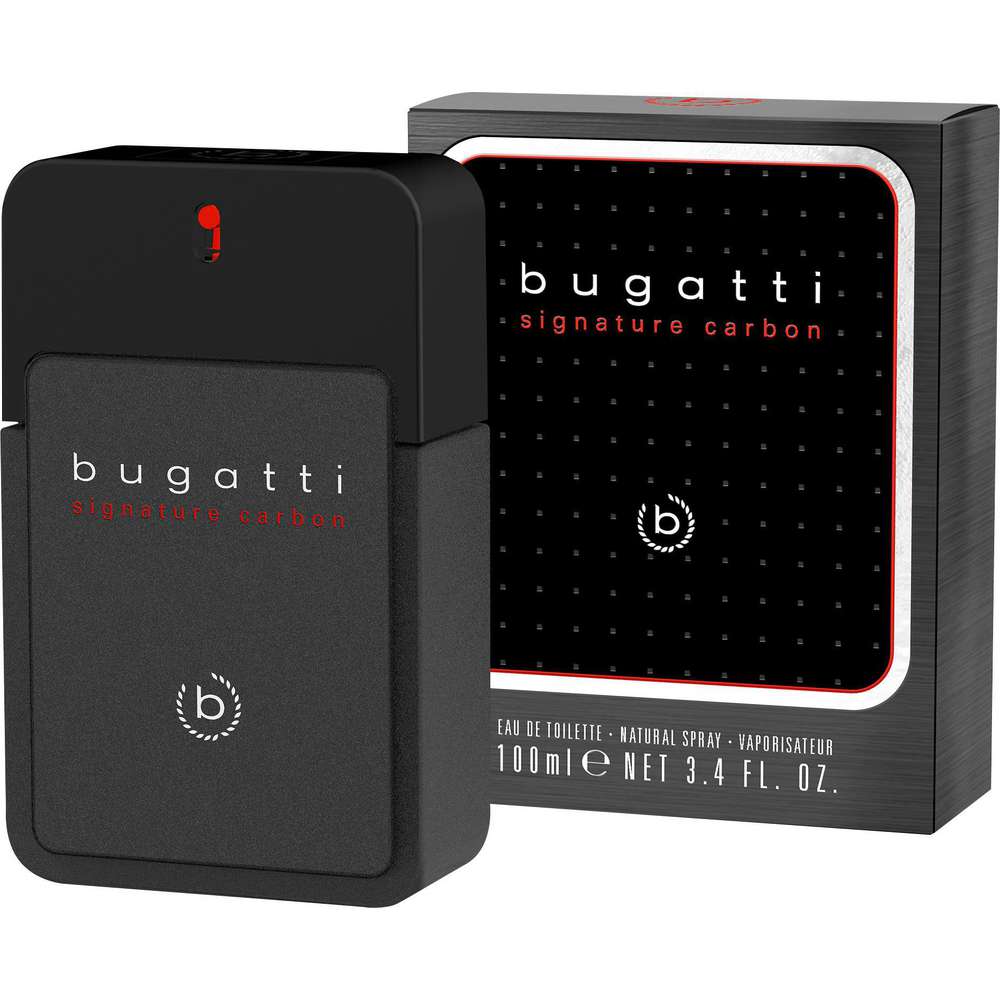 Produktabbildung bugatti Eau de Toilette Men, Signature Carbon
