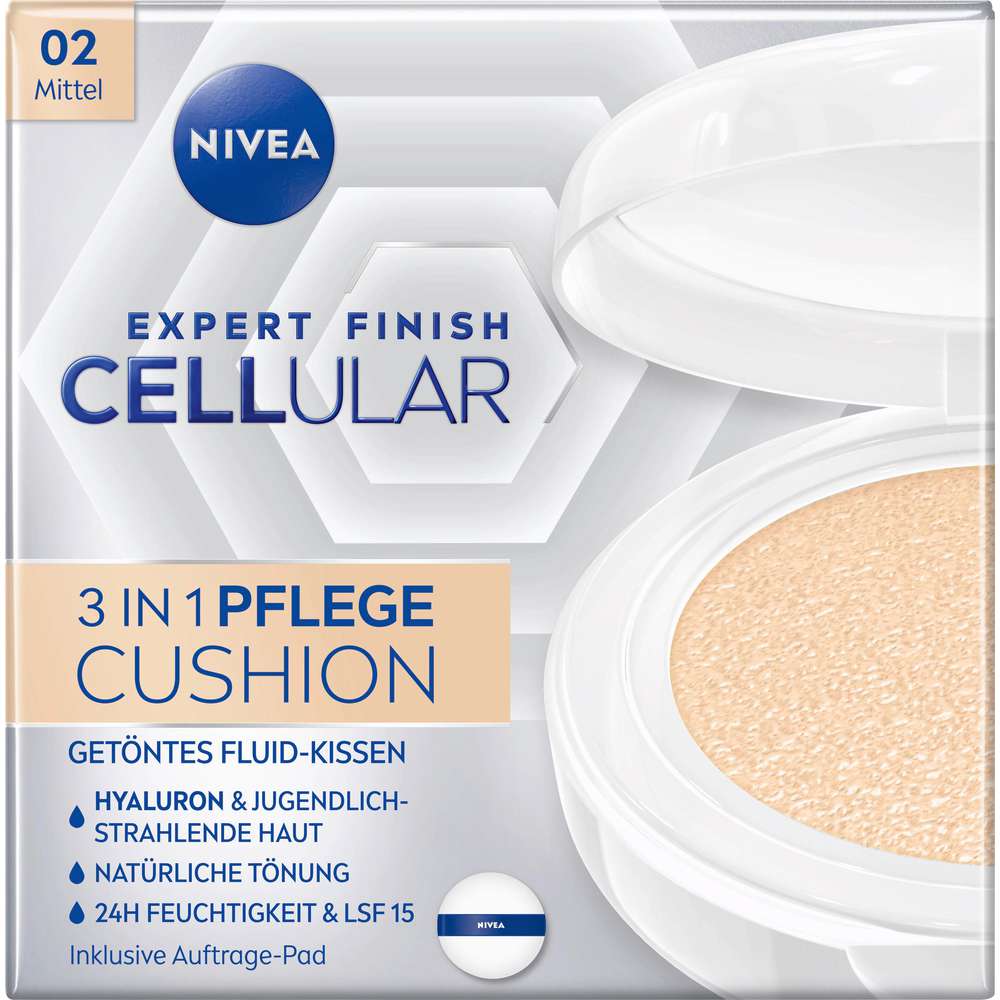 Produktabbildung Nivea Cellular 3in1 Cushion, mittel