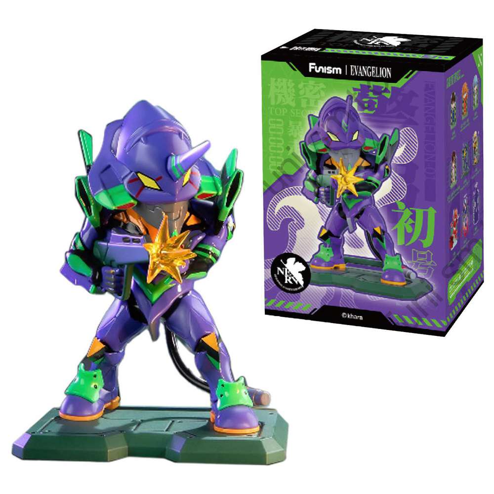 Produktabbildung Eurotronic Funism EVA Blind Box Vol.1