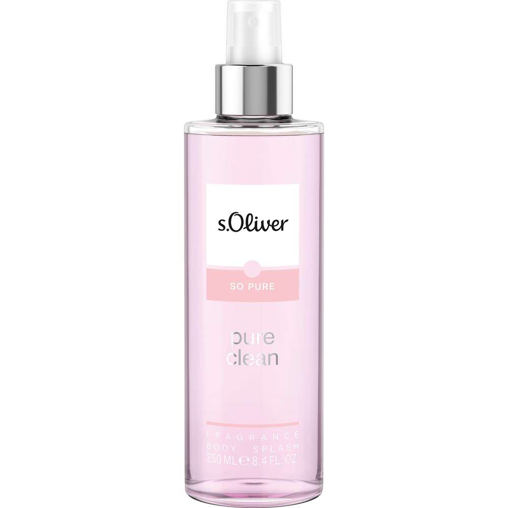 Produktabbildung s.Oliver Bodymist So Pure, pure clean
