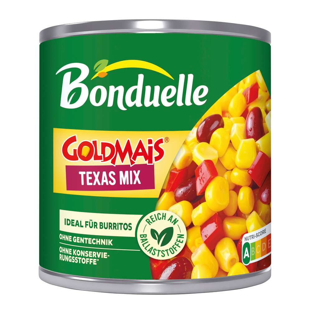 Produktabbildung Bonduelle Goldmais Mix, Texas