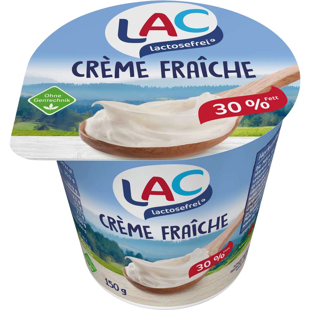 Produktabbildung LAC Crème Fraîche, laktosefrei