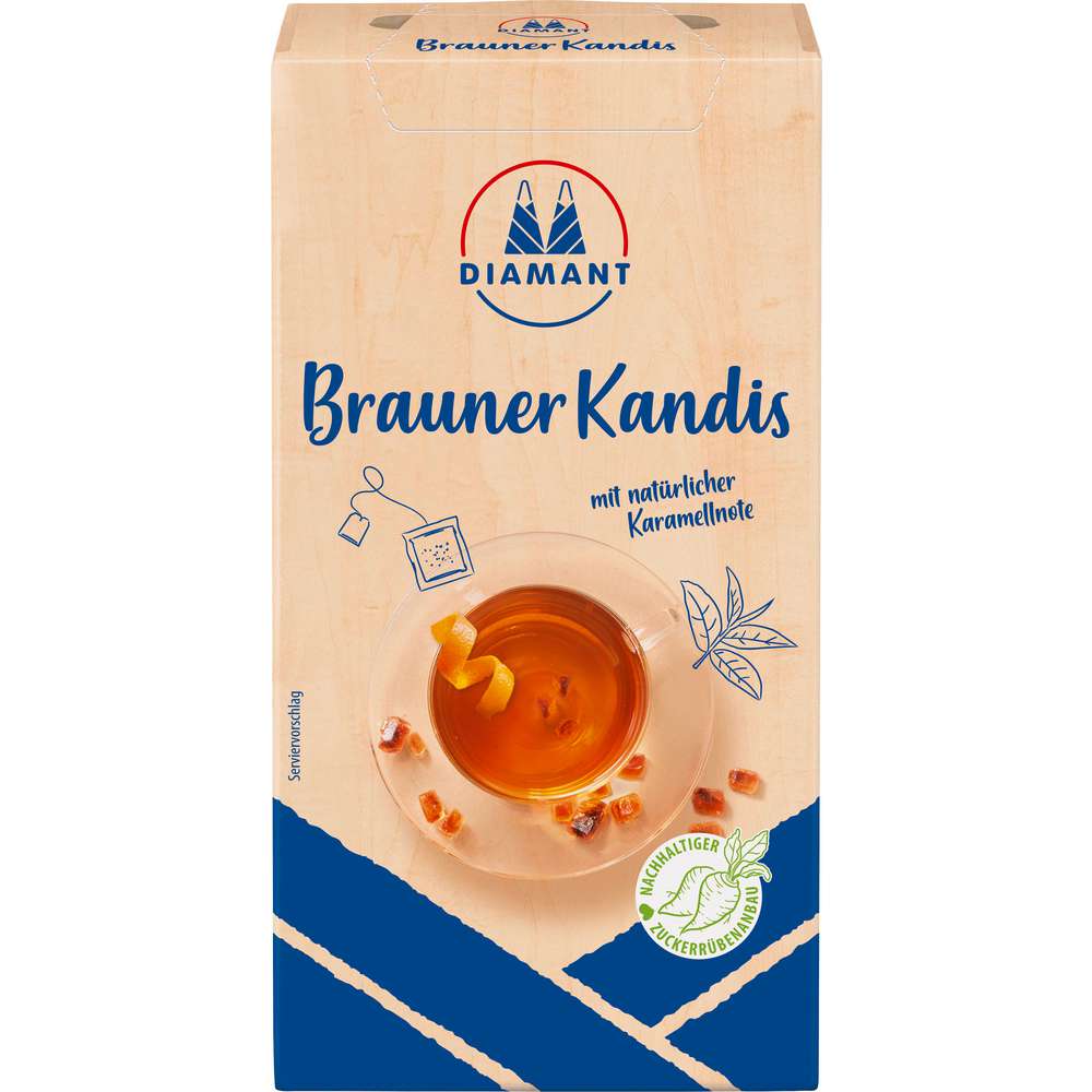 Produktabbildung Diamant Brauner Würfelkandis