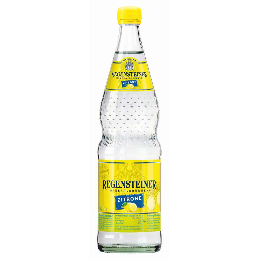Produktabbildung Regensteiner Zitronenlimonade
