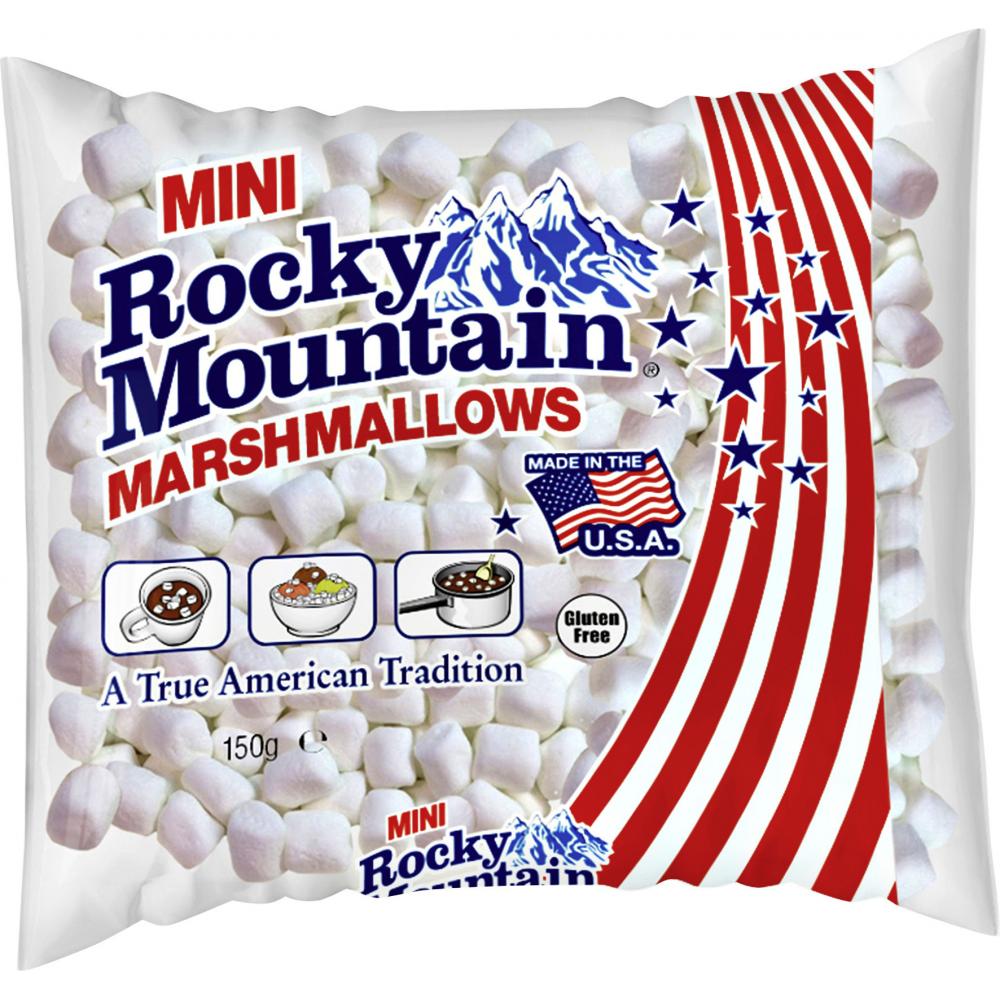Produktabbildung keine Marke Rocky Mountain Mini-Marshmallows, 150 g