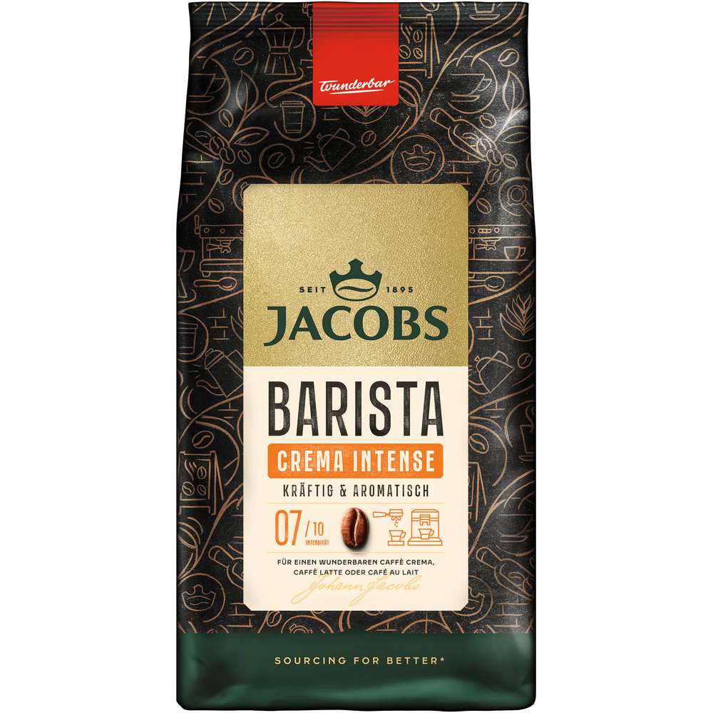 Produktabbildung Jacobs Barista Editions, Crema Intense
