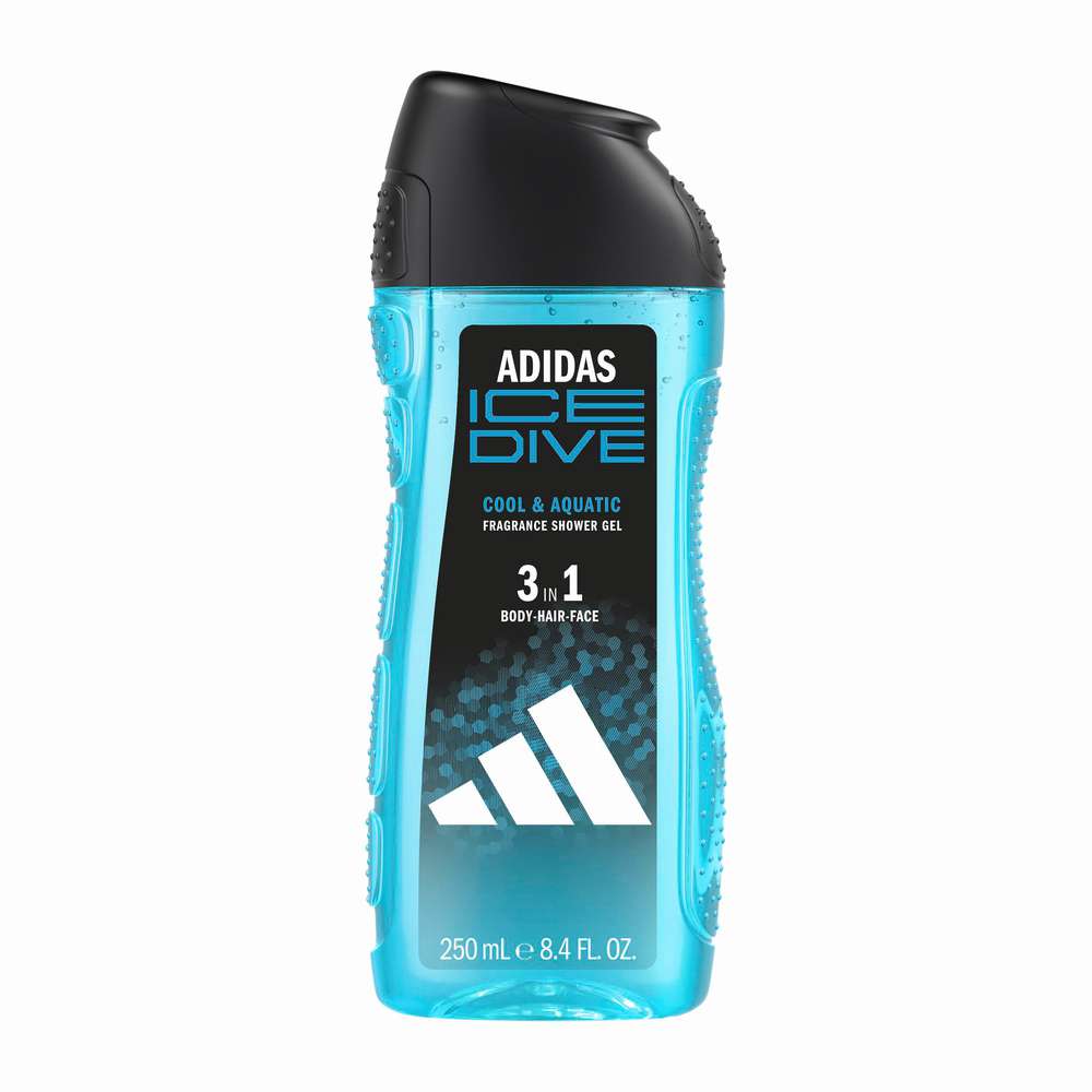 Produktabbildung Adidas Duschgel 3in1, Ice Dive