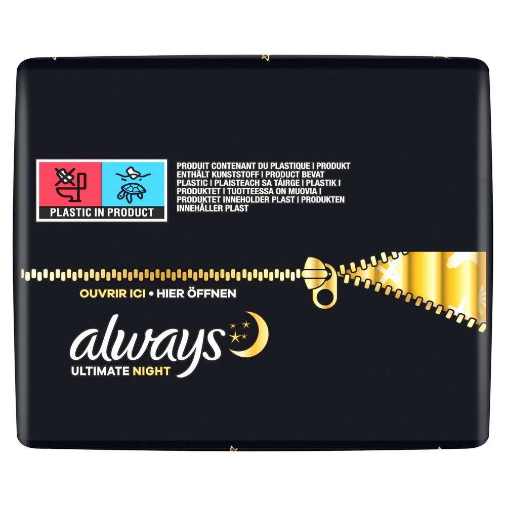 Produktabbildung Always Binden Ultimate Night Max Protection 6