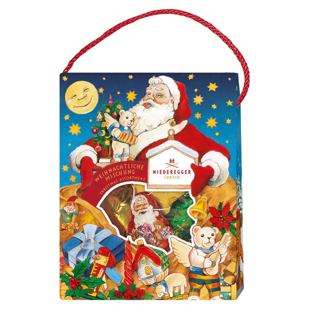 Produktabbildung Niederegger Pralinen Weihnachtliche-Mischung