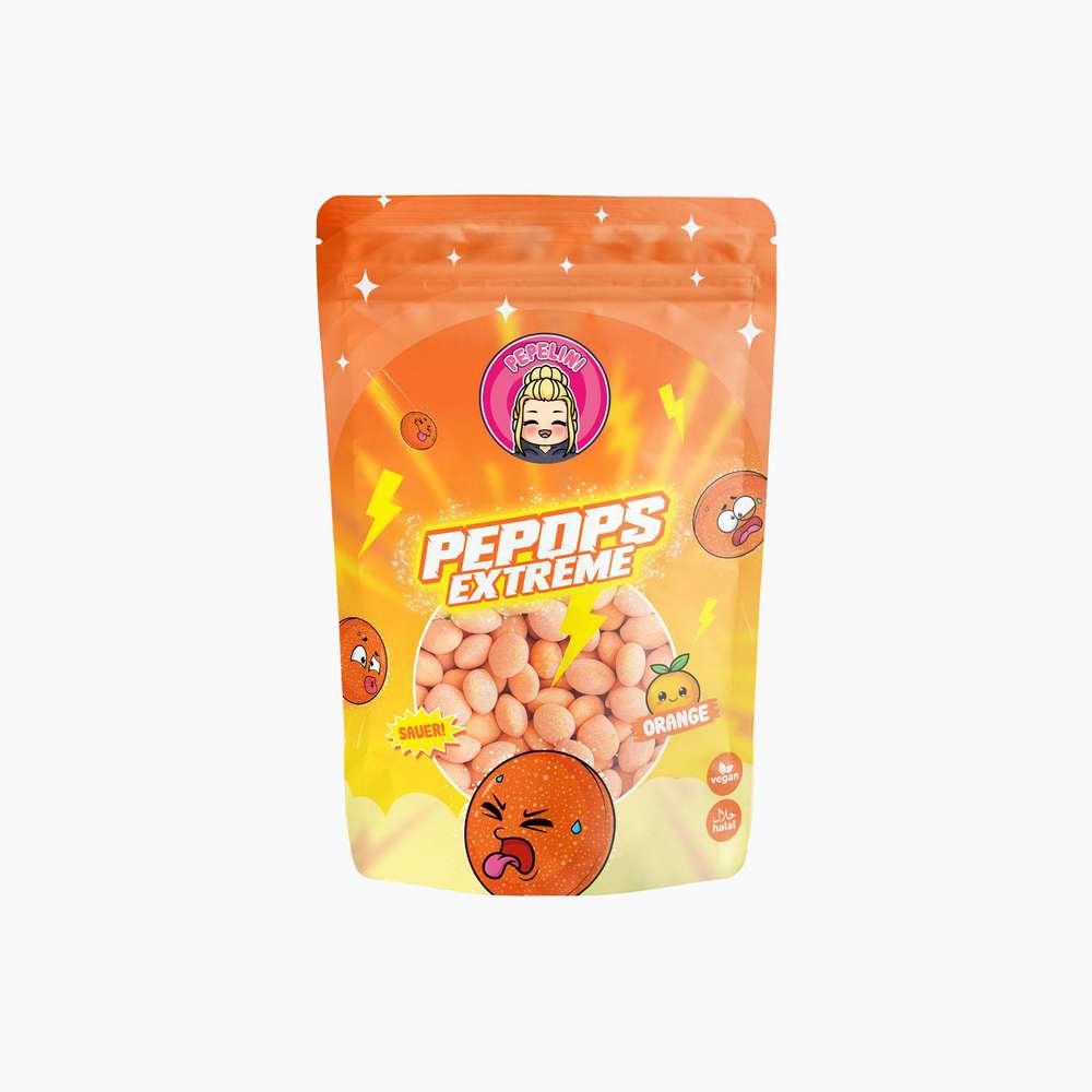 Produktabbildung Pepelini Pepops Extreme Orange