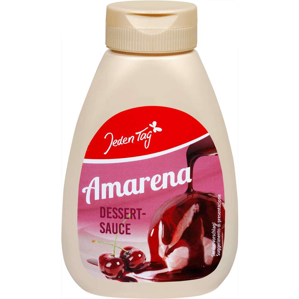Produktabbildung Jeden Tag Dessertsauce Amarena