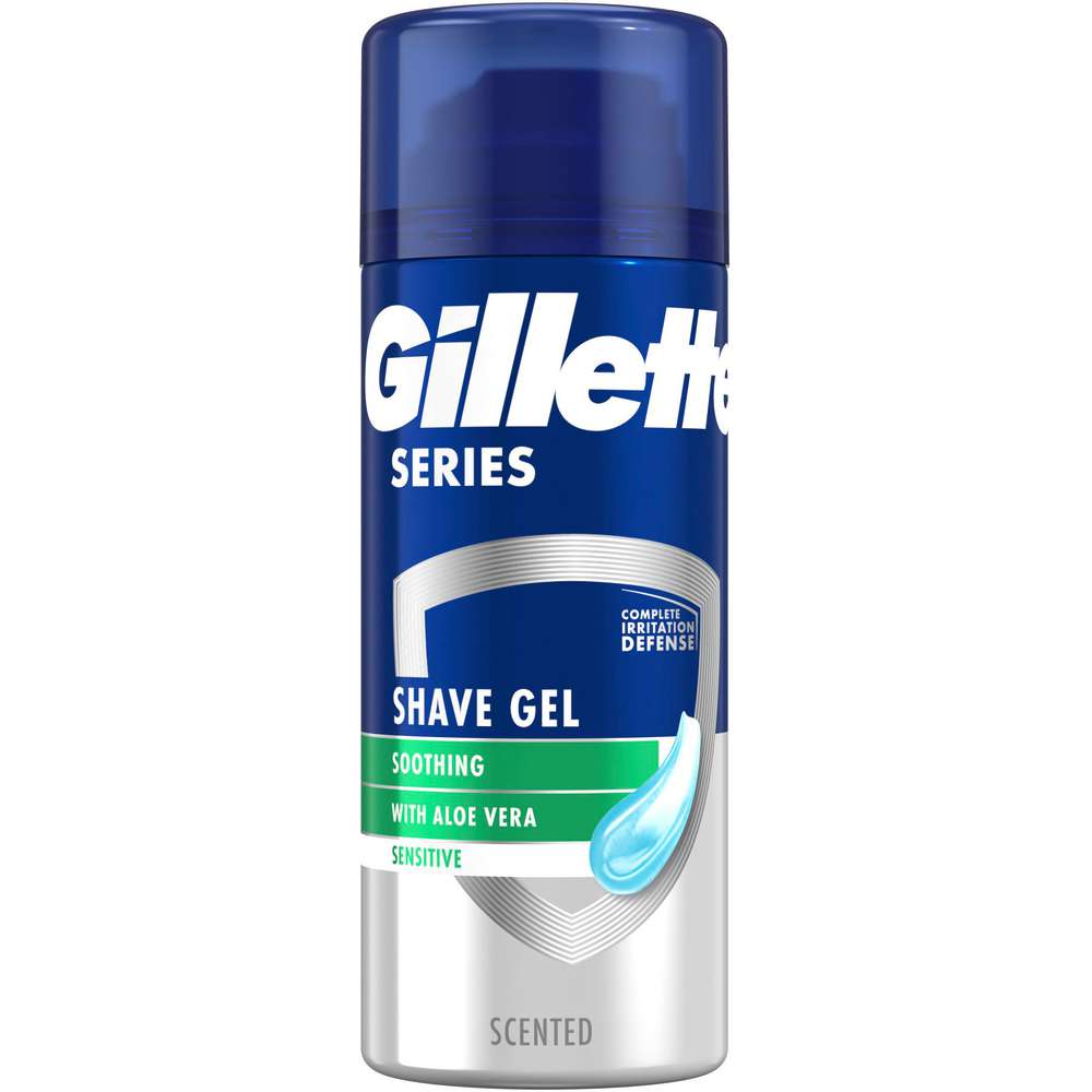 Produktabbildung Gillette Rasiergel Series, sensitiv